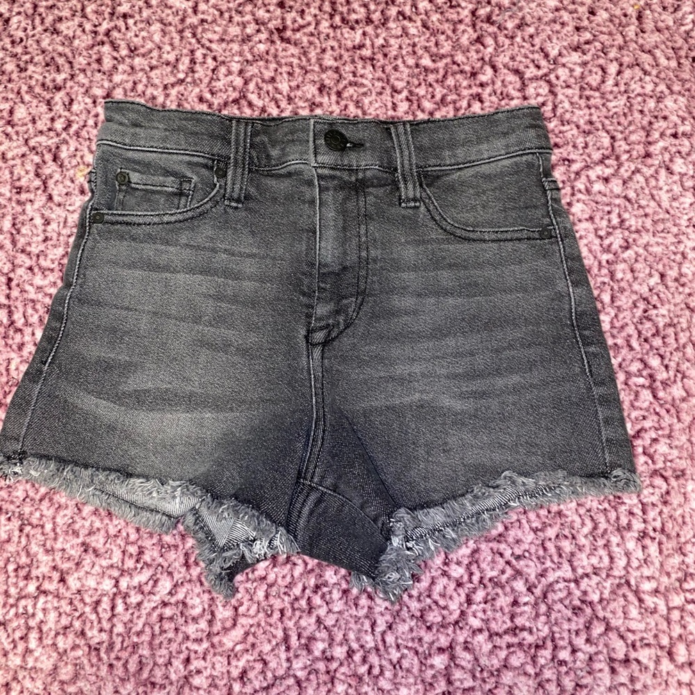 Never worn black jeans shorts